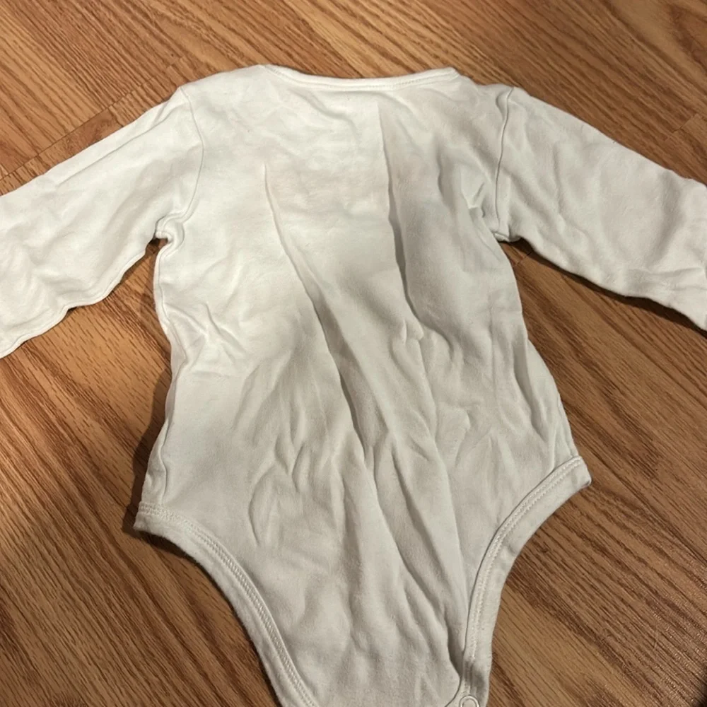 Carters “My First Halloween” Long sleeve onesies